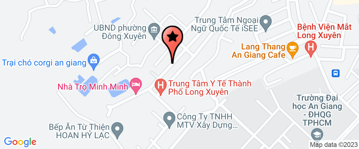 Bản đồ đến Công Ty TNHH Tư Vấn Và Xây Dựng B&t