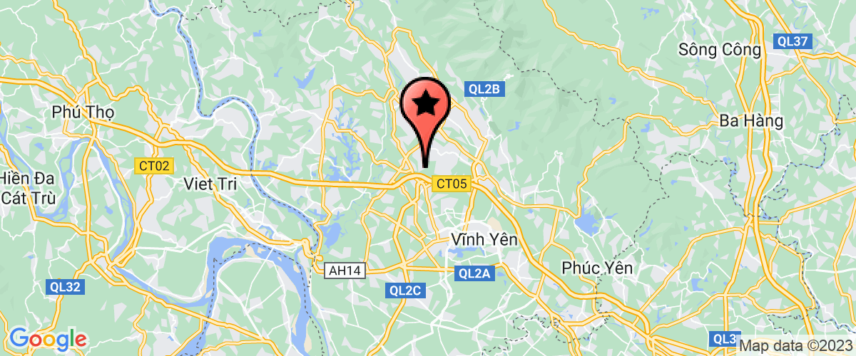 Map go to mot thanh vien anh Nguyet Company Limited