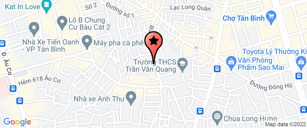 Map go to Nha Uyen Phuong Nha Company Limited