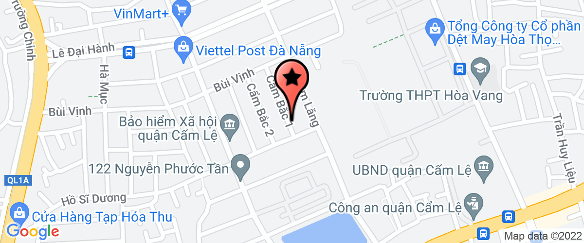 Map go to Theu Anh Khoa Computer Company Limited