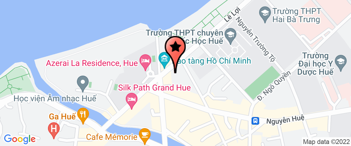 Map go to Hue E-Commerce and Software Corporation