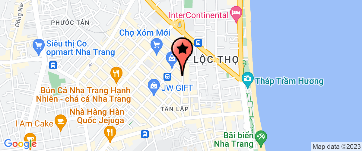 Map go to Khanh Phat Services Trade and Tourism Limited Company