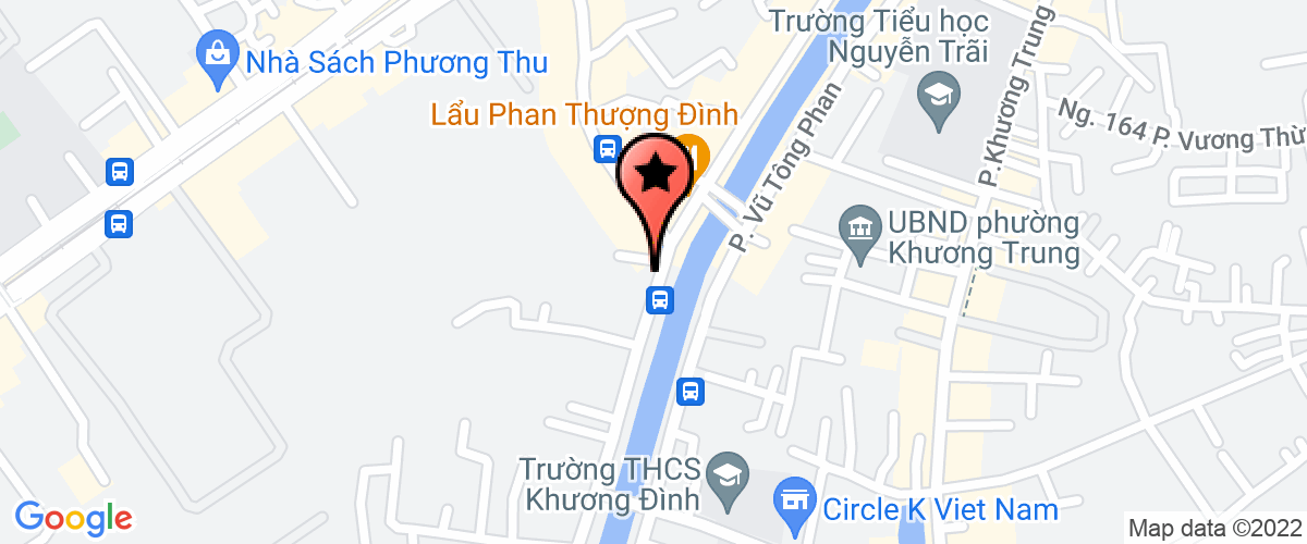 Map go to Hotel Gia Phu Company Limited