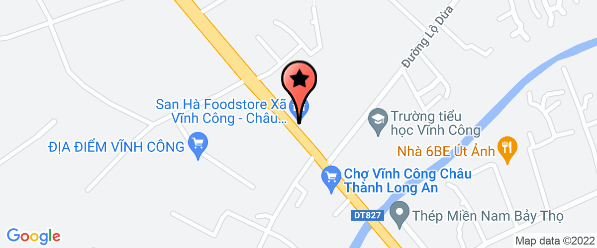 Map go to Huong Vi Trai Cay Viet Company Limited