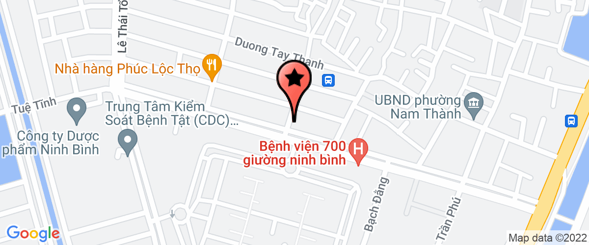 Map go to Vu Duyen Ha Noi General Clinic Company Limited