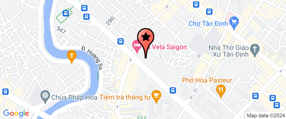 Map go to Chung Khoan Sai Gon Thuong Tin Bank Joint Stock Company