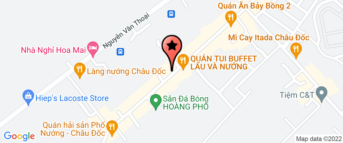Map go to XNK Huu Toan Service Trading Company Limited