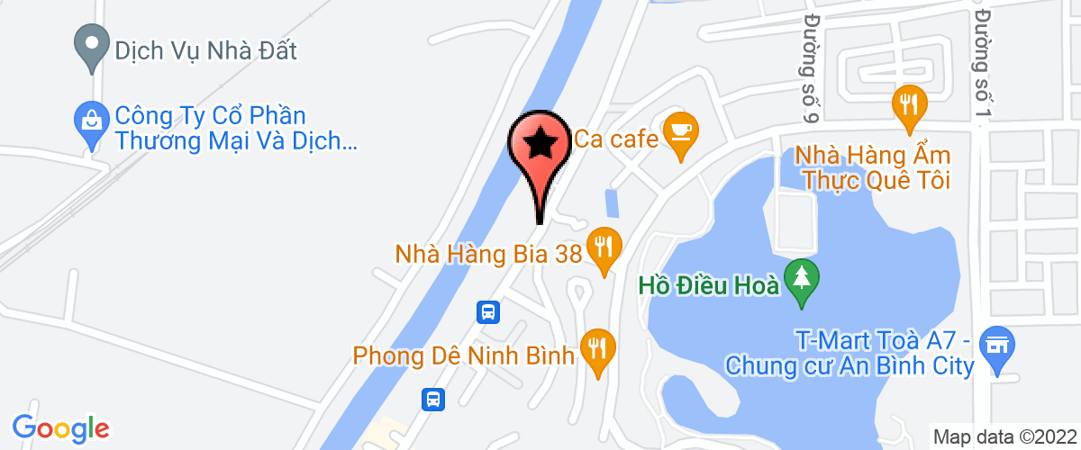 Map go to An Hoang Furniture and Advertisement Company Limited
