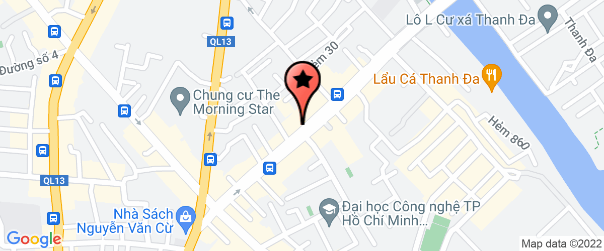 Map go to Trung Nguyen International Trade Investment Company Limited