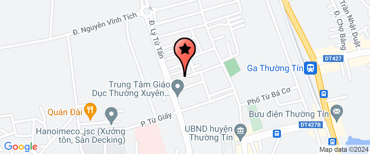 Map go to Vac Xin Thuong Tin Company Limited