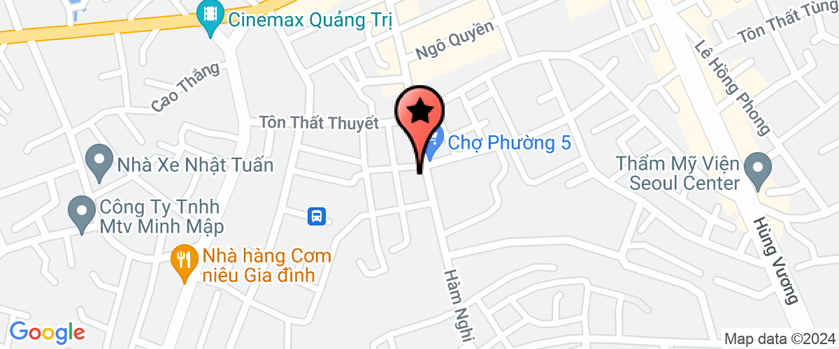 Map go to Duc Thang Service Trading Company Limited