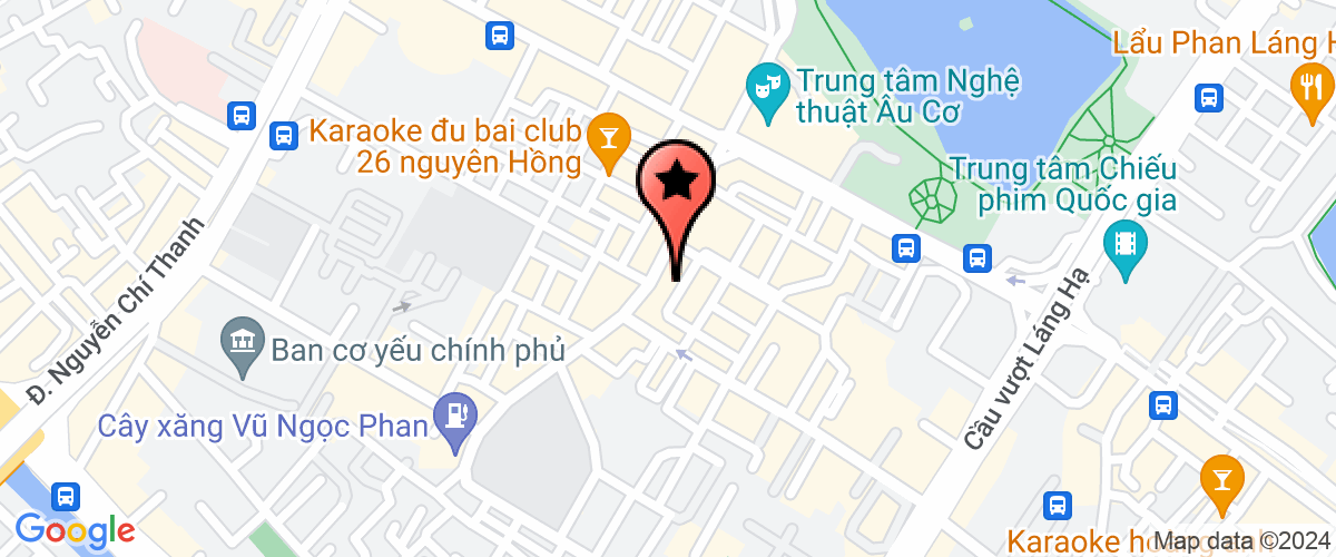 Map go to Nhat Duc Medical Equipment and Medicine Joint Stock Company