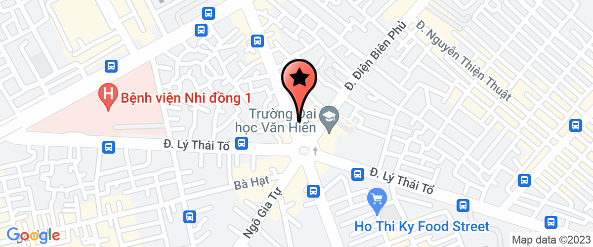 Map go to Hoang Duy Minh Computer Joint Stock Company