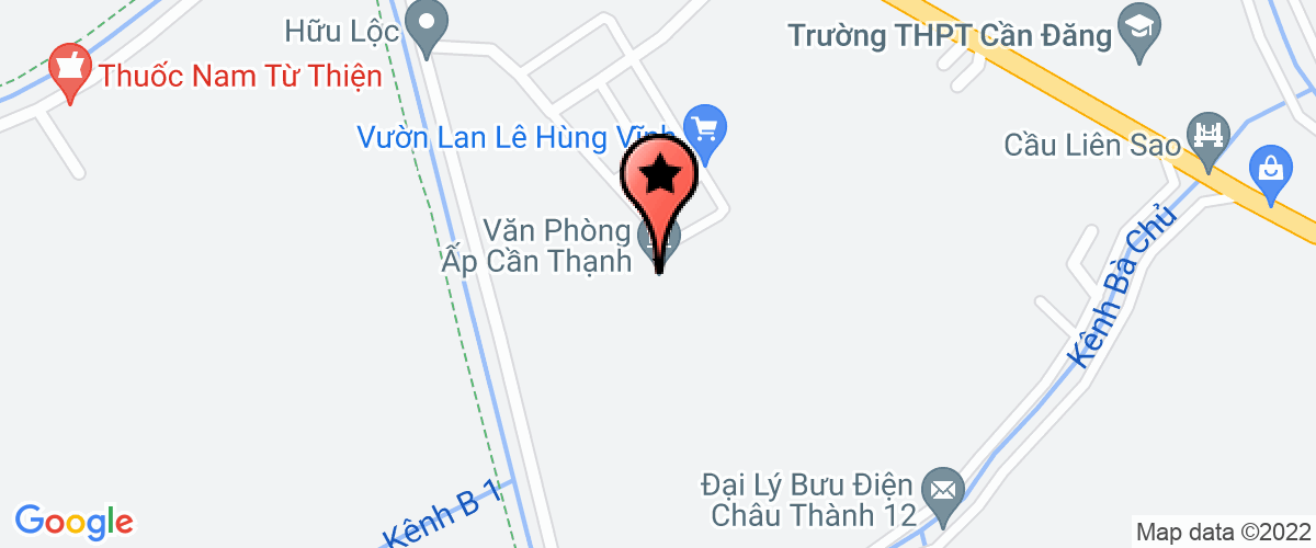 Map go to Tu - Sieu Service Trading Company Limited
