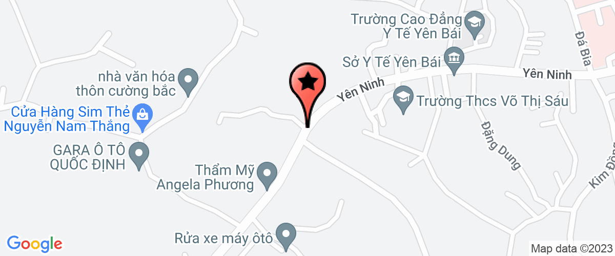Map go to Investment and Construction Joint Stock Company Huyen Anh
