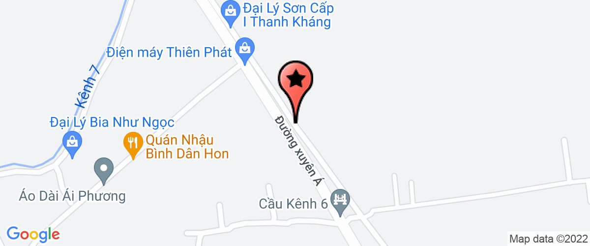 Map go to Hoang Buol Company Limited