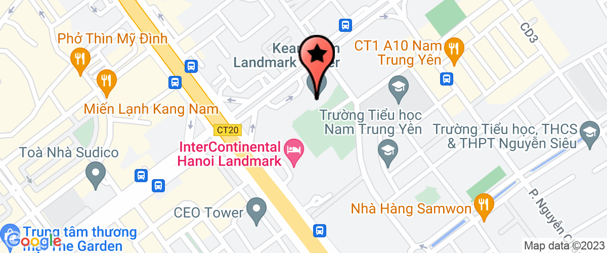 Map go to Dich vu Intogrant Vina Company Limited