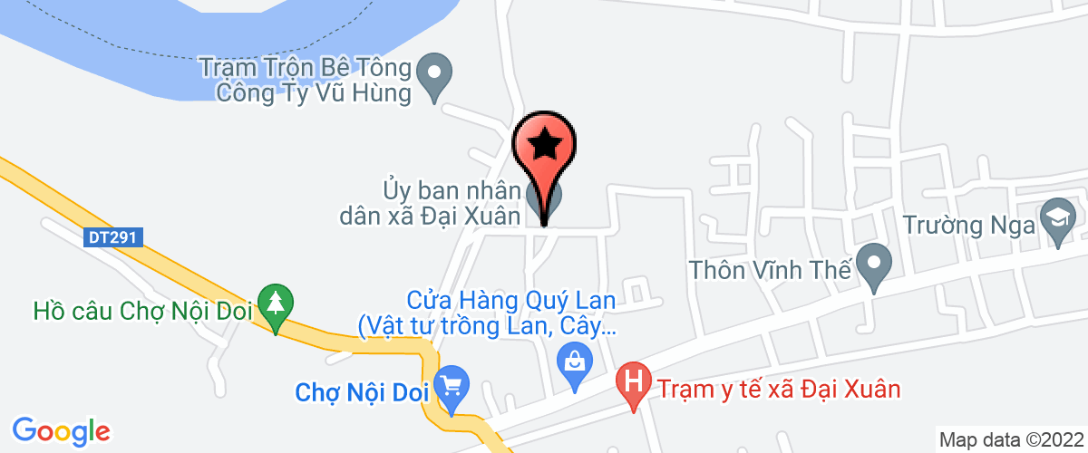 Map go to Tuan Viet Manufacturing Joint Stock Company