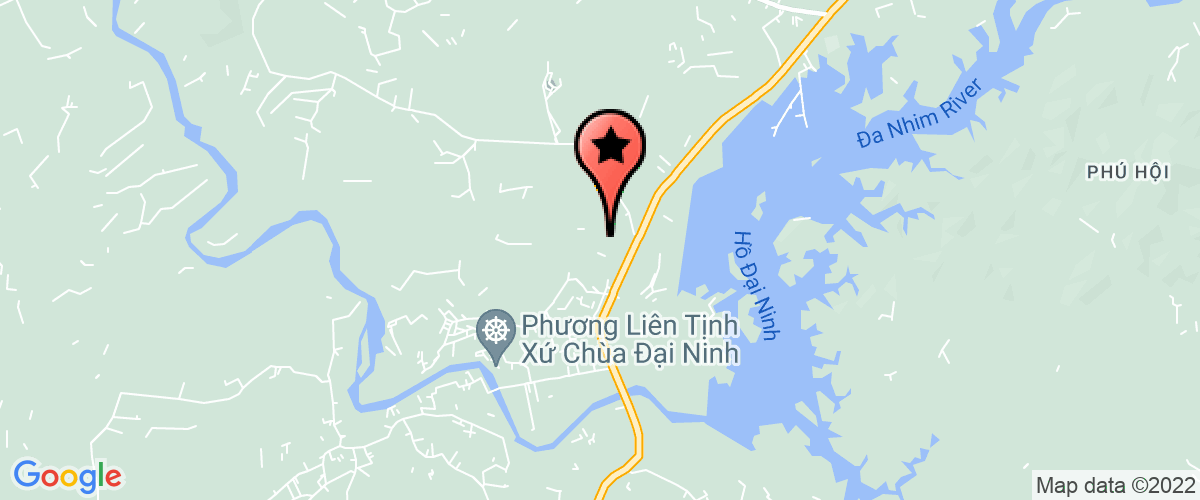 Map go to Thuy - Thien - Phu - An Company Limited
