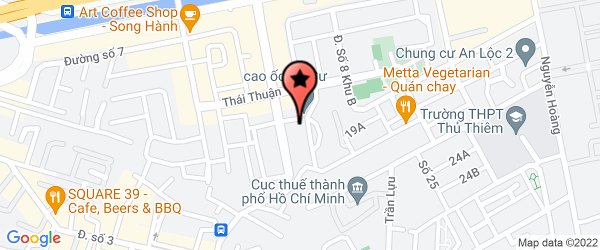 Map go to Thuong Thien Real Estate Services Joint Stock Company