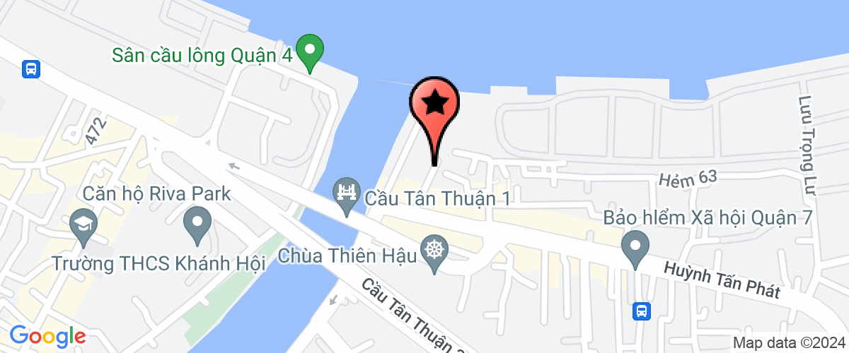 Map go to Phu Gia Thinh Investment Trading Joint Stock Company