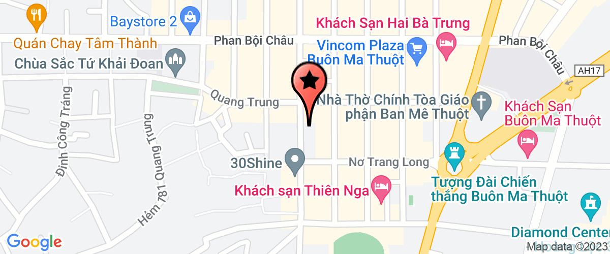 Map go to Y Tin Nguyen Services And Trading Company Limited