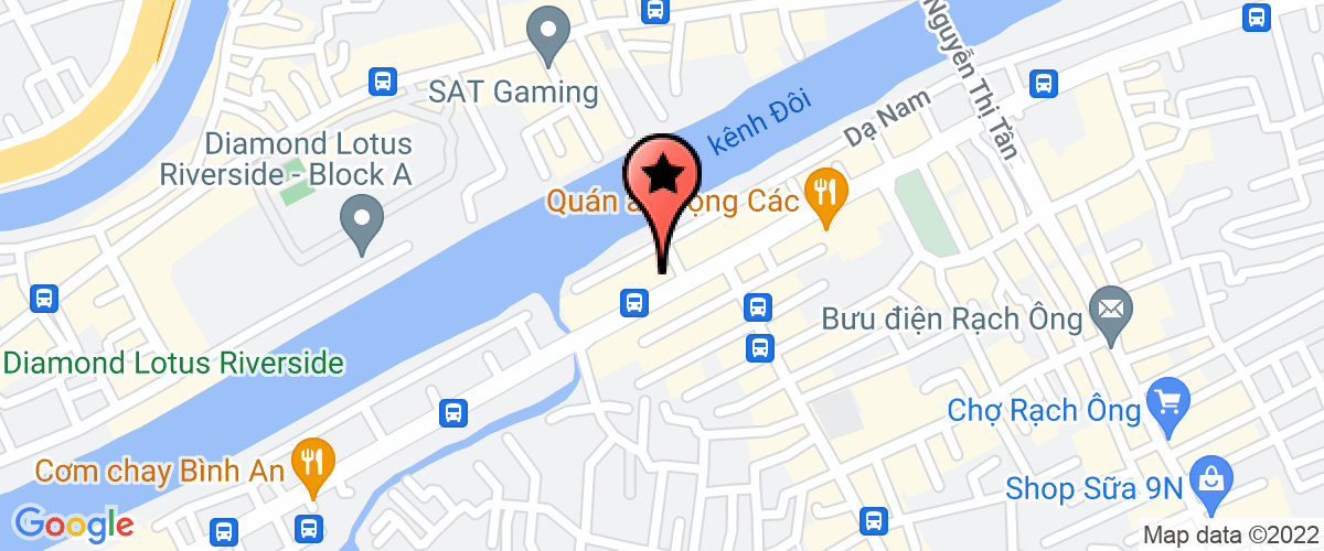 Map go to Quan Ngoc Linh Coffee Private Enterprise