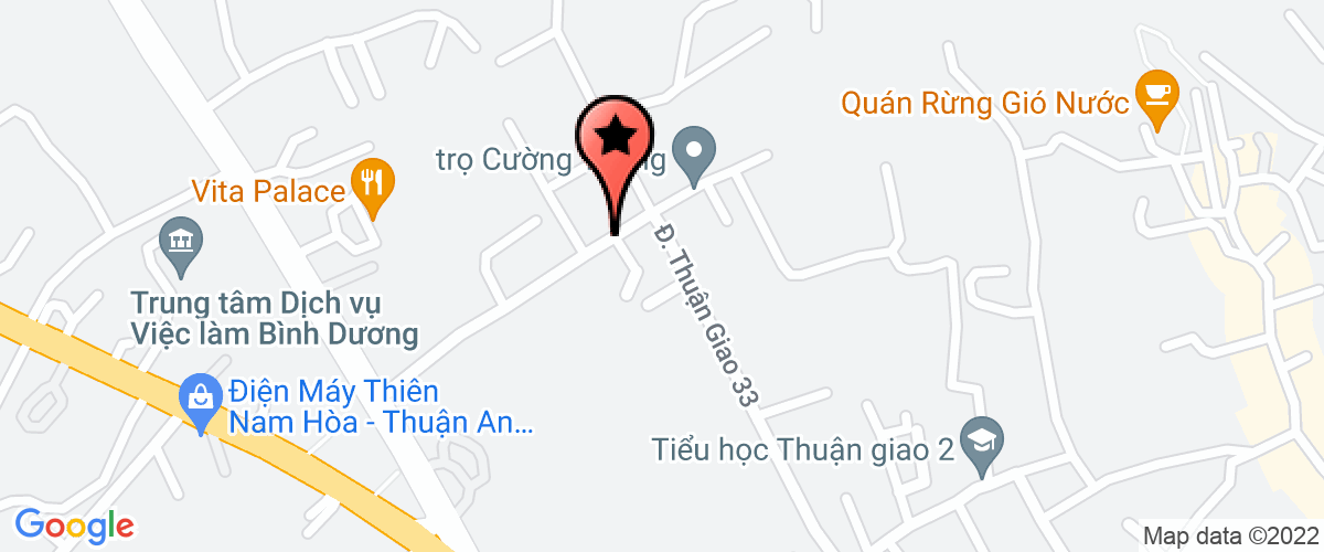 Map go to Giai Han ( nghi ) Company Limited