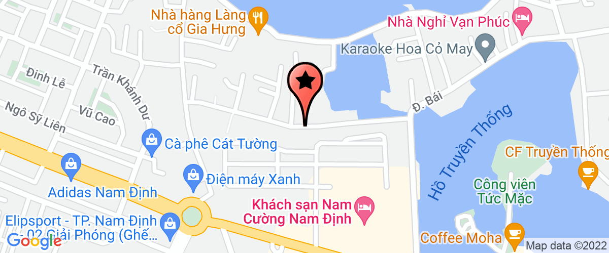 Bản đồ đến Công Ty TNHH Một Thành Viên & Đầu Tư Duyên Việt