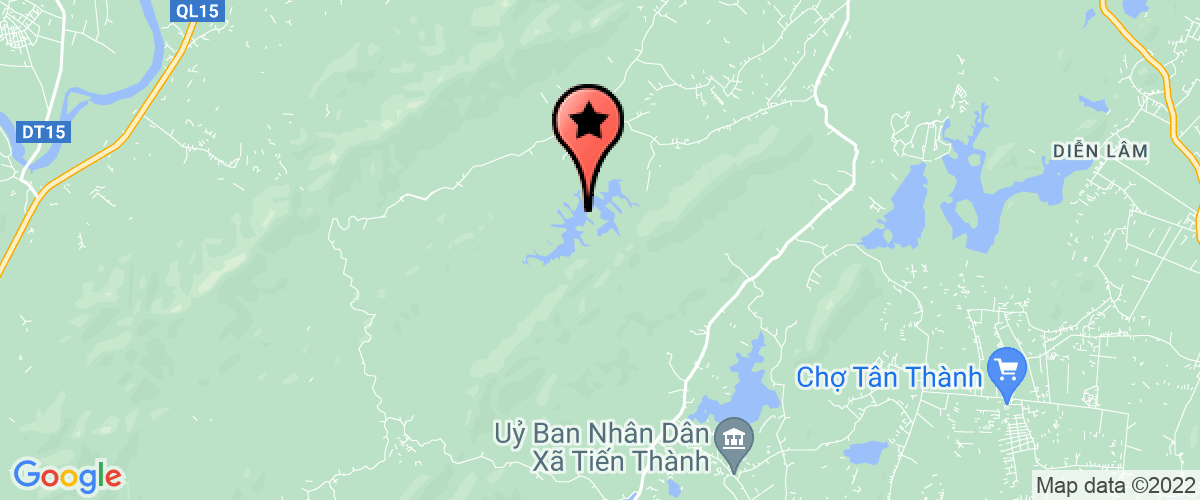 Map go to thuong mai va vat lieu xay dung Hao Tam Company Limited