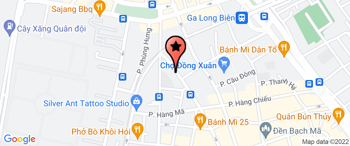 Bản đồ đến Công Ty TNHH Thương Mại Laced Việt Nam