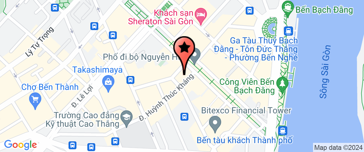 Bản đồ đến Chi Nhánh Cty Trách Nhiệm Hữu Hạn KPMG (NTNN)