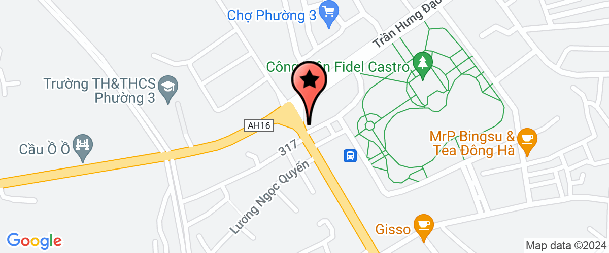 Map go to Ấn Minh Tri Advertising Printing Service Trading Company Limited