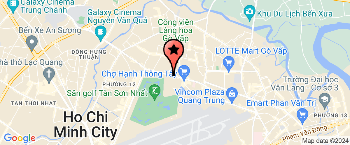Map go to The Yang Group VietNam Company Limited