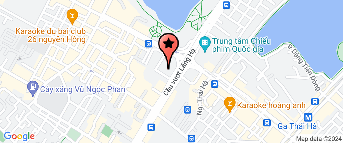 Map go to Chung Nhan Acs VietNam Company Limited