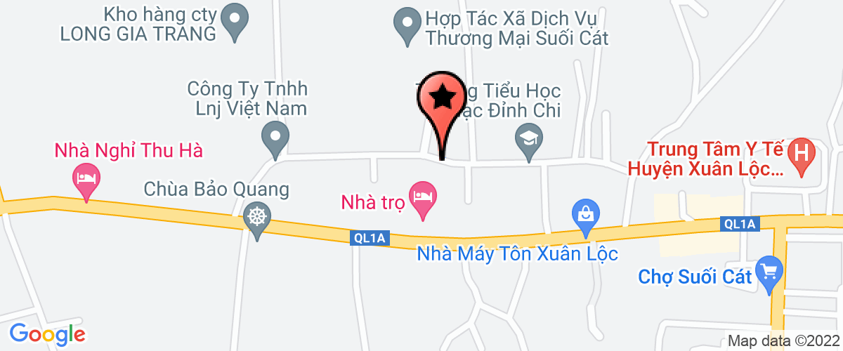 Map go to Phat Gia An Telecom Service Company Limited