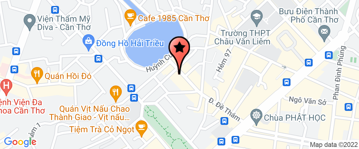 Map go to Hung Mai Loan Gold Shop Private Enterprise