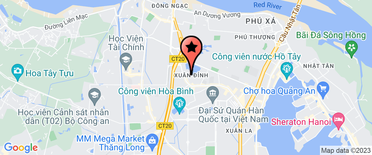 Map go to co phan xuan truong thanh Company