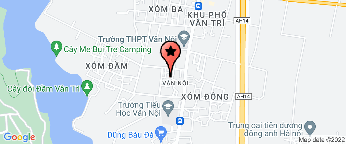 Map go to co phan Chu Gia Company