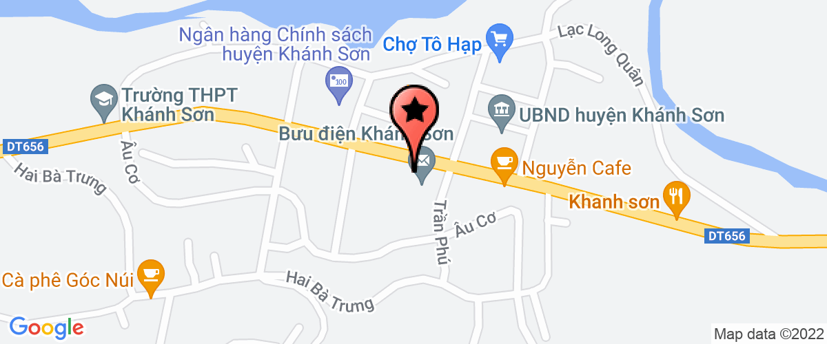 Map go to Doi quan ly thu thue Thanh Son