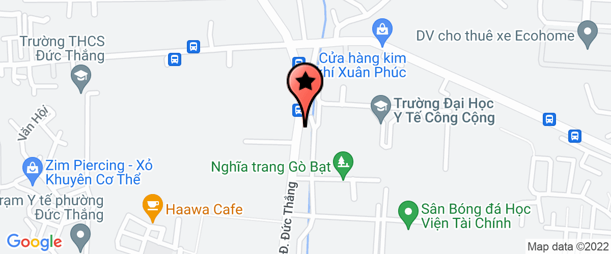 Map go to Lam Phuong Trading and Technology Company Limited