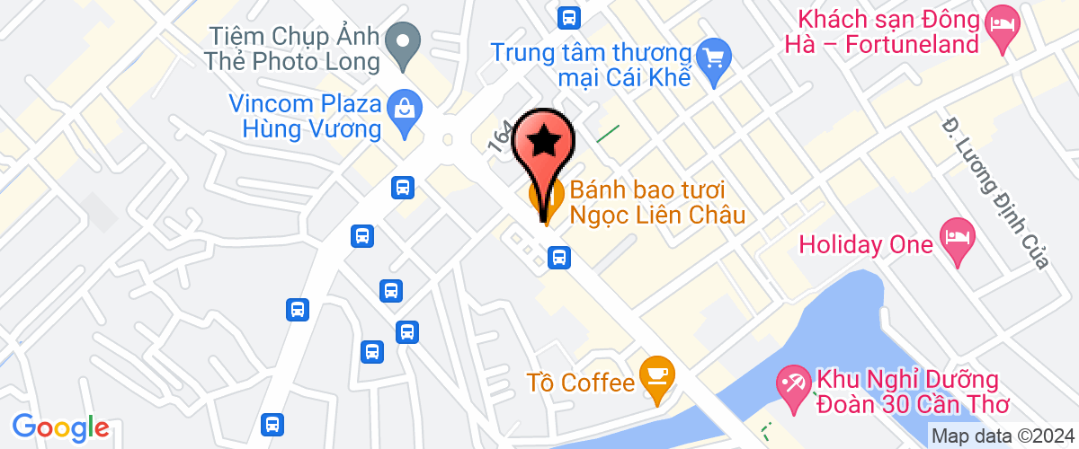 Bản đồ đến Phòng Dân Tộc Quận Ninh Kiều