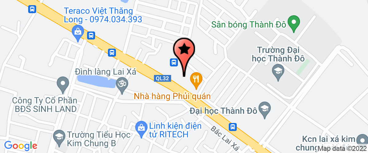 Bản đồ đến Công Ty TNHH Thương Mại Dịch Vụ Và Kỹ Thuật Hà Minh