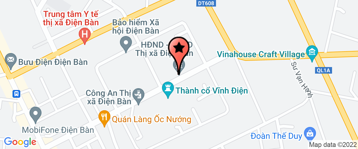 Map go to Doanh nghiep tu nhan Truong Tam