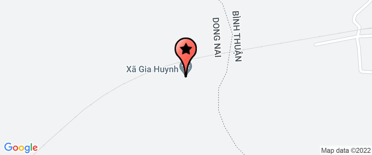 Map go to Gia Huynh Secondary School