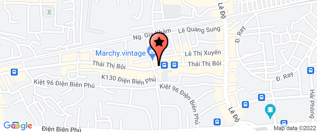 Map go to Thinh Dung Company Limited