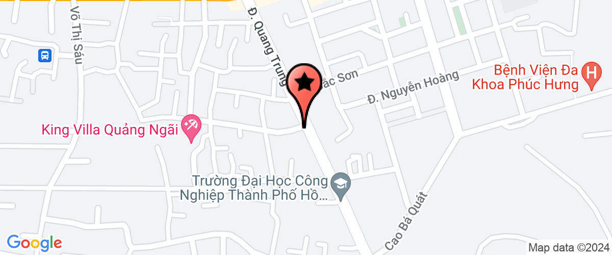 Map go to Amax Tam Nhin Moi Private Enterprise