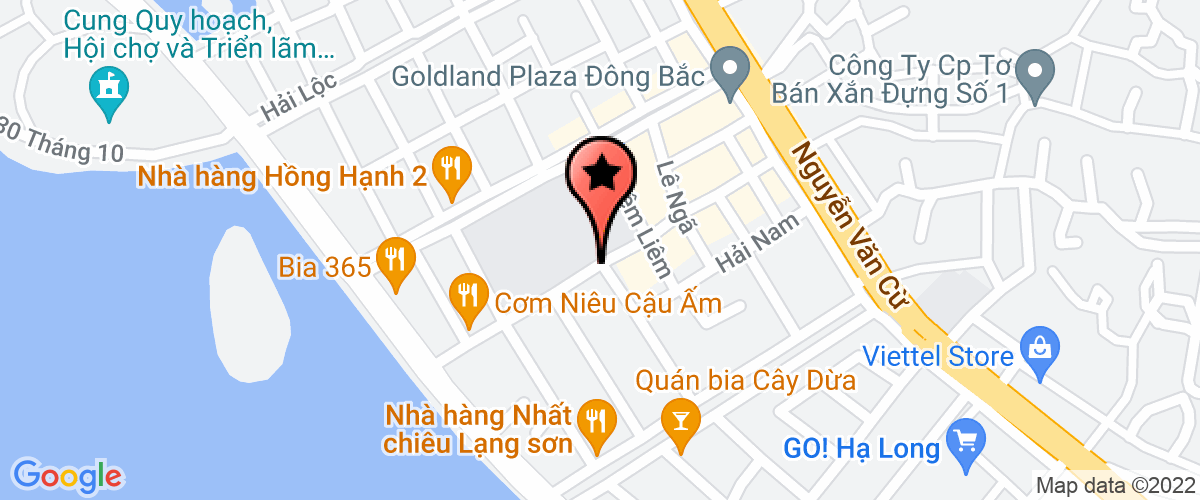 Map go to Quang Ninh Environment Technology Company Limited
