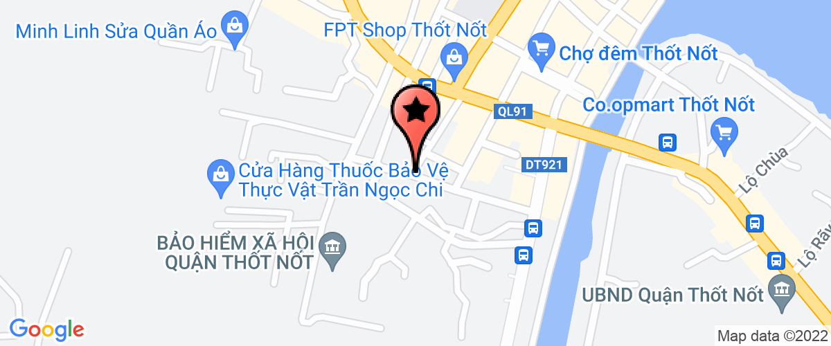 Map go to Ty Xuan Phat Service Trading Company Limited