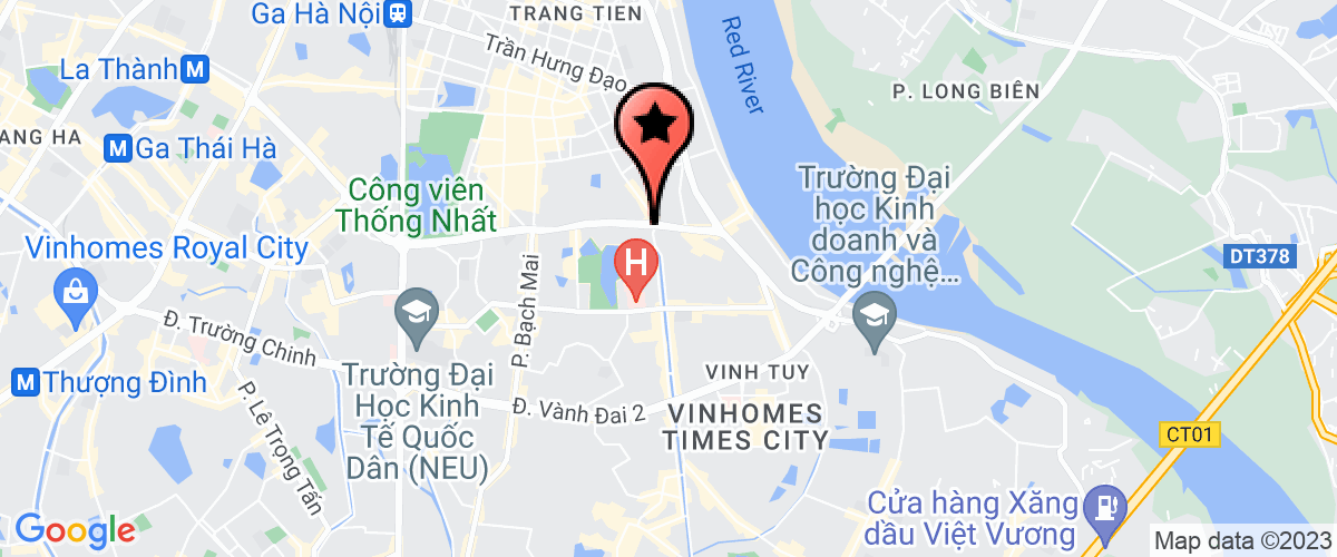 Map go to Binh Tien Computer Electric Electrical Company Limited